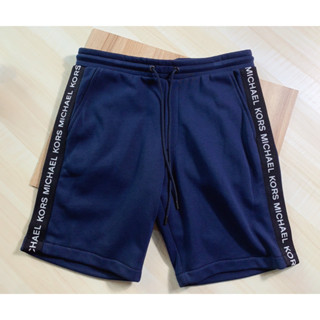 【良威精品】MK Michael Kors 男款 短褲 字母 抓絨 正品/全新/美國代購/現貨/滿額免運