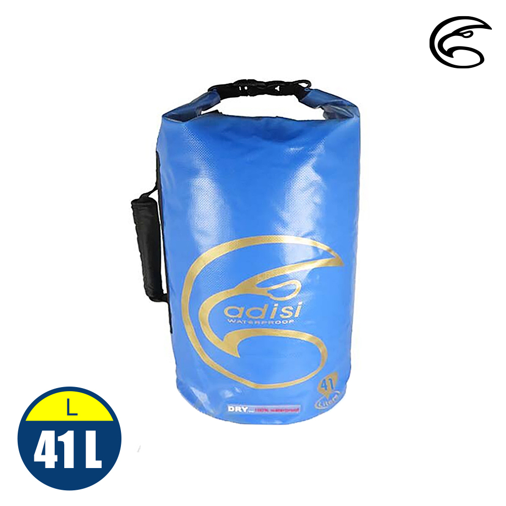 ADISI 圓筒雙肩防水袋 AS14043 (21) / 41L (L) 藍色