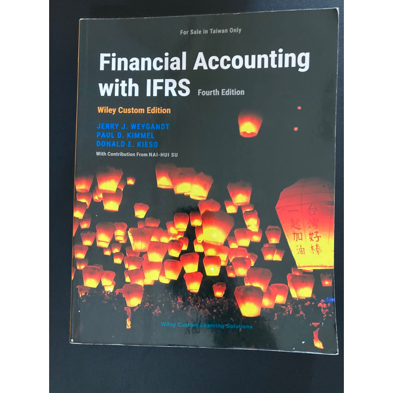 會計學原文書-Financial Accounting with IFRS Fourth Edition
