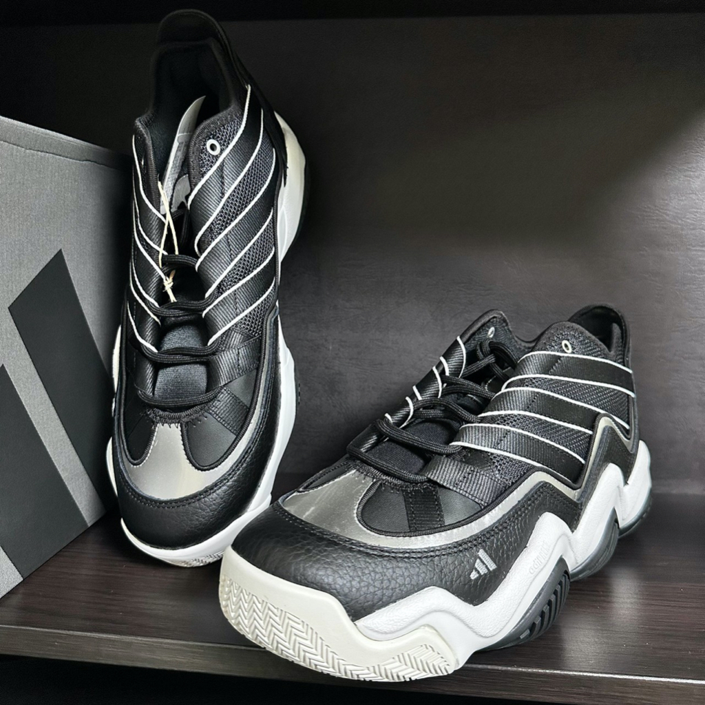 𝓑&amp;𝓦現貨免運 FZ6219 Adidas TOP TEN 2010 男籃球鞋