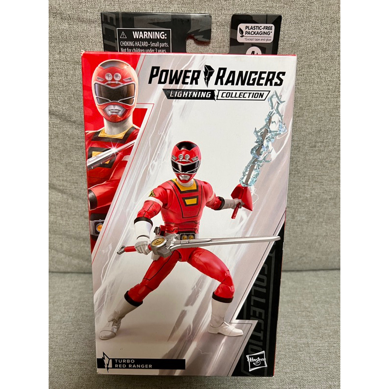 全新現貨 Power Rangers 金剛戰士 紅衣戰士 激走紅 紅車手 大明 TOMMY 激走戰隊 車連者 孩之寶