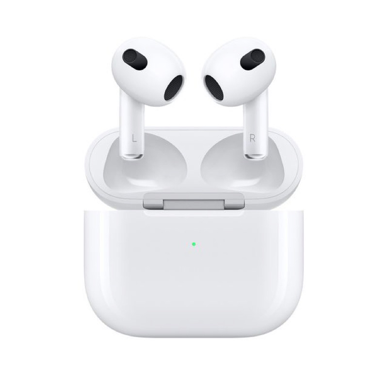 Apple AirPods 3代 藍芽耳機Lightning 充電盒 現貨