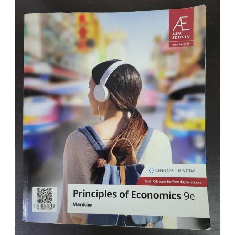 Principles of Economics, 9e (N. Gregory Mankiw)