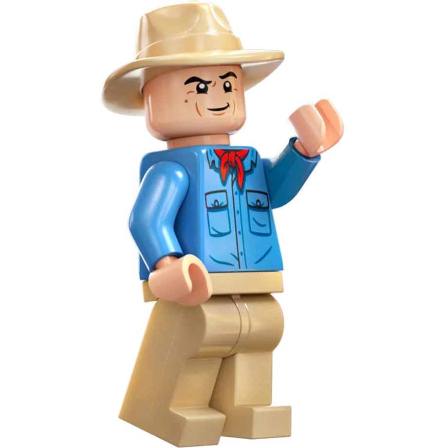 [樂磚庫] LEGO 76960 侏儸紀世界系列 人物