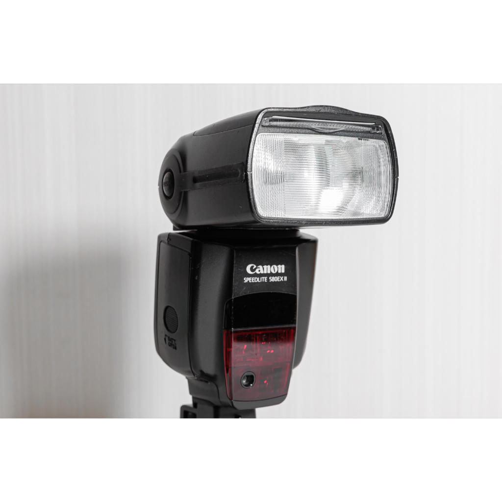 Canon Speedlite 580EX-II 閃光燈 二手