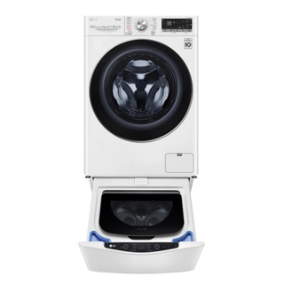 LG樂金 WD-S18VDW+WT-D250HW 18+2.5公斤WiFi蒸洗脫烘雙能洗洗衣機(含標準安裝)