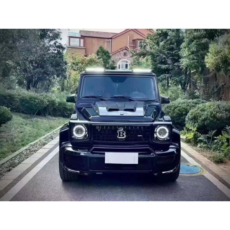 #BENZ W463 G63全車BRABUS 寬體套件組，密合度度保證，歡迎詢問。