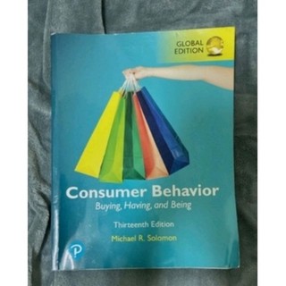 [快速出貨] Consumer Behavior 13/e Solomon 消費者行為 輔仁