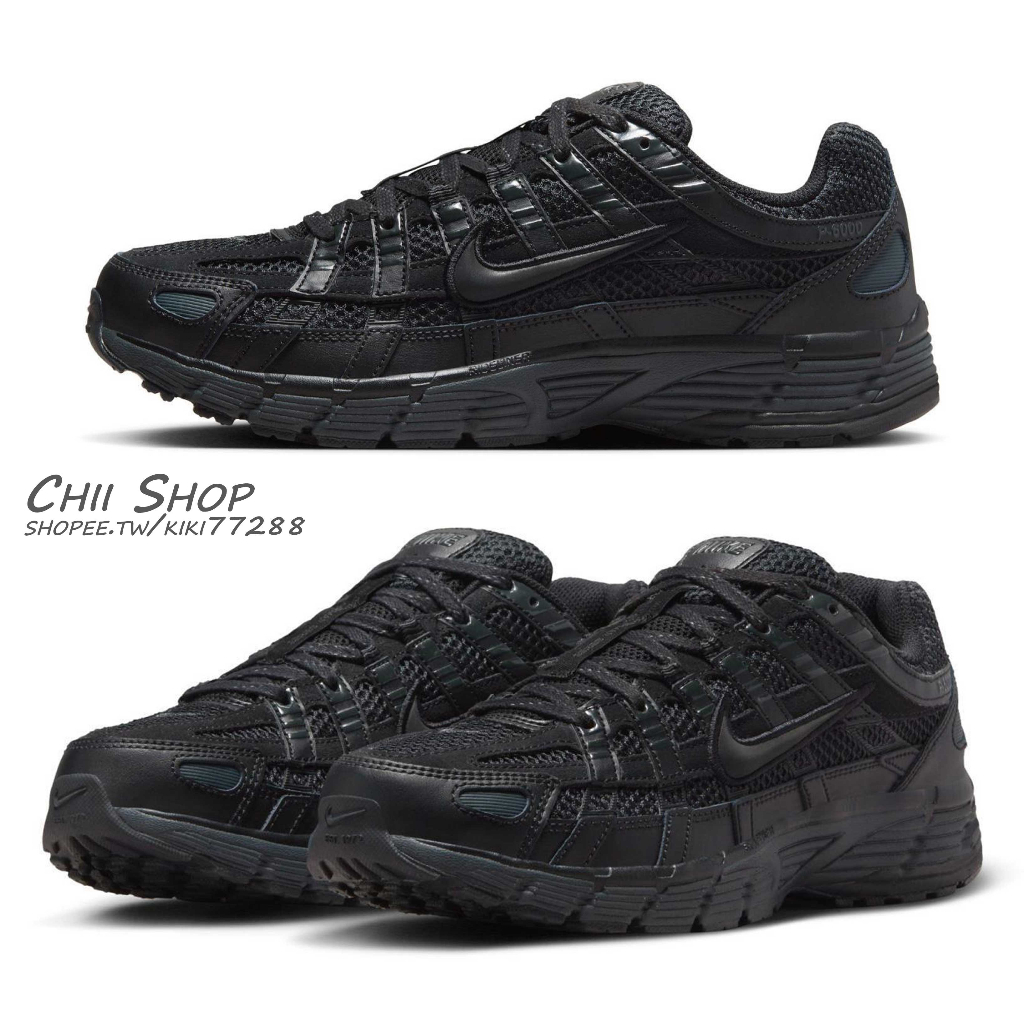【CHII】日本 Nike P-6000 PRM 跑步鞋 訓練鞋 全黑 FQ8732-010