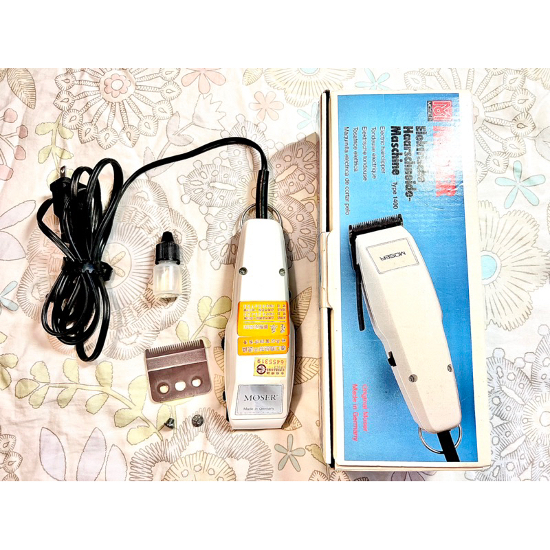 便宜好貨 店面貨 德國 MOSER1400 專業寵電剪 剪髮 剃髮 理容 電剪 電推 寵物用 便宜跟刀片差不多價格