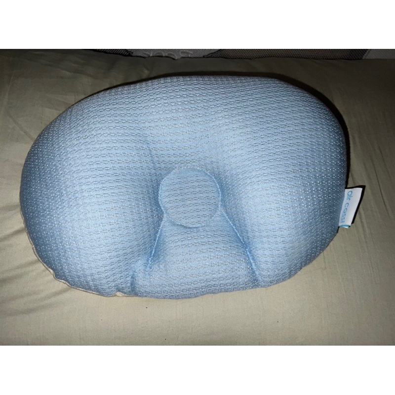 air cossi 超透氣抗菌天絲3D嬰兒枕 逗寶