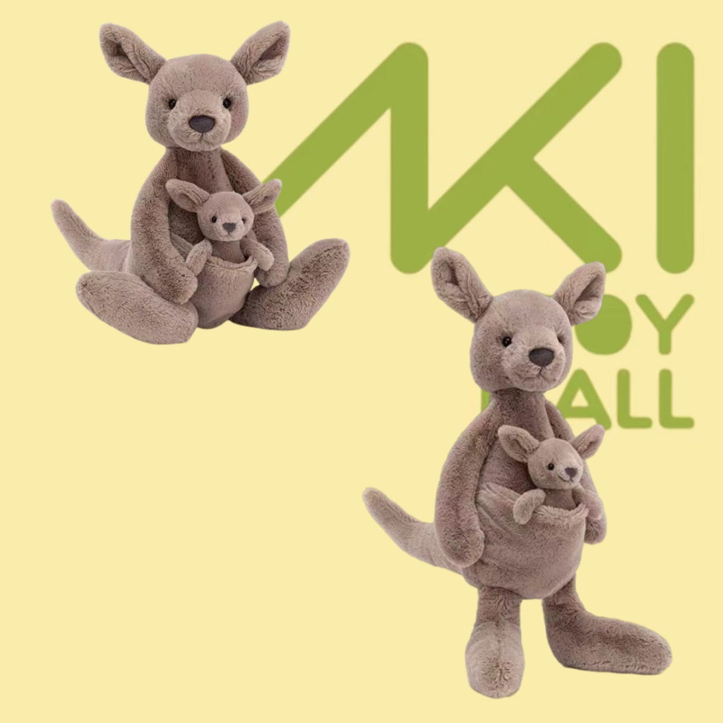 「AKI T🐣Y MALL」Jellycat 卡娜袋鼠 可愛 毛絨玩具 安撫玩偶 公仔 禮物 娃娃