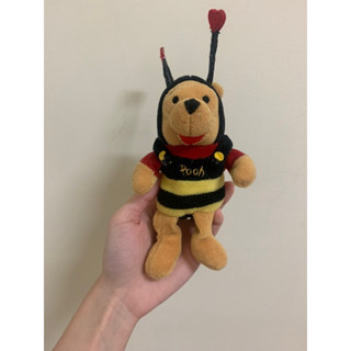 小熊維尼 維尼 Winnie the Pooh 蜜蜂 娃娃 玩偶 布偶 二手 沙包 絨毛娃娃 絨毛玩偶
