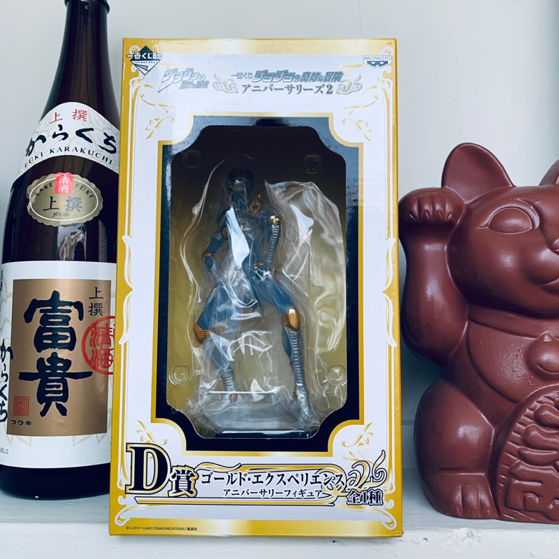 BANPRESTO 一番賞 JOJO的奇妙冒險 黃金之風  替身 ゴールド エクスペリエンス 黃金體驗 喬魯諾·喬巴拿