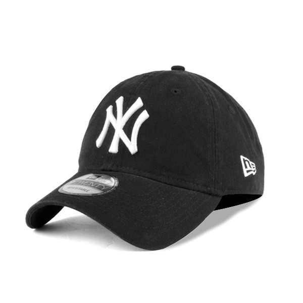 【NEW ERA】MLB NY 紐約 洋基 經典黑 老帽 軟版 9TWENTY 街頭 潮流【ANGEL NEW ERA】