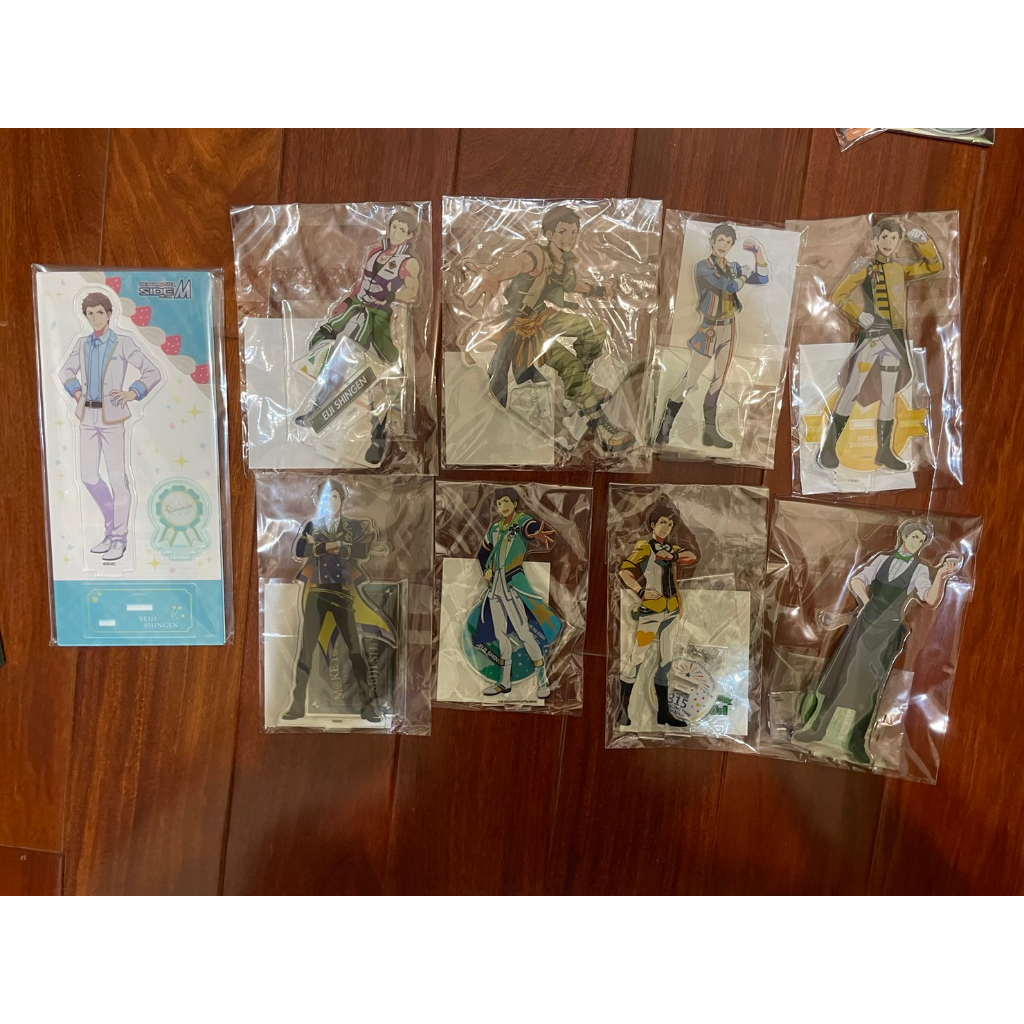[二手]偶像大師 SideM 信玄誠司 立牌 偶像大師