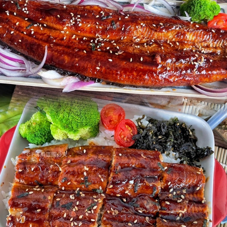 【喵菜園】 蒲燒鰻魚 #外銷日本等級 《含醬汁280g ±10%》冷凍寄件