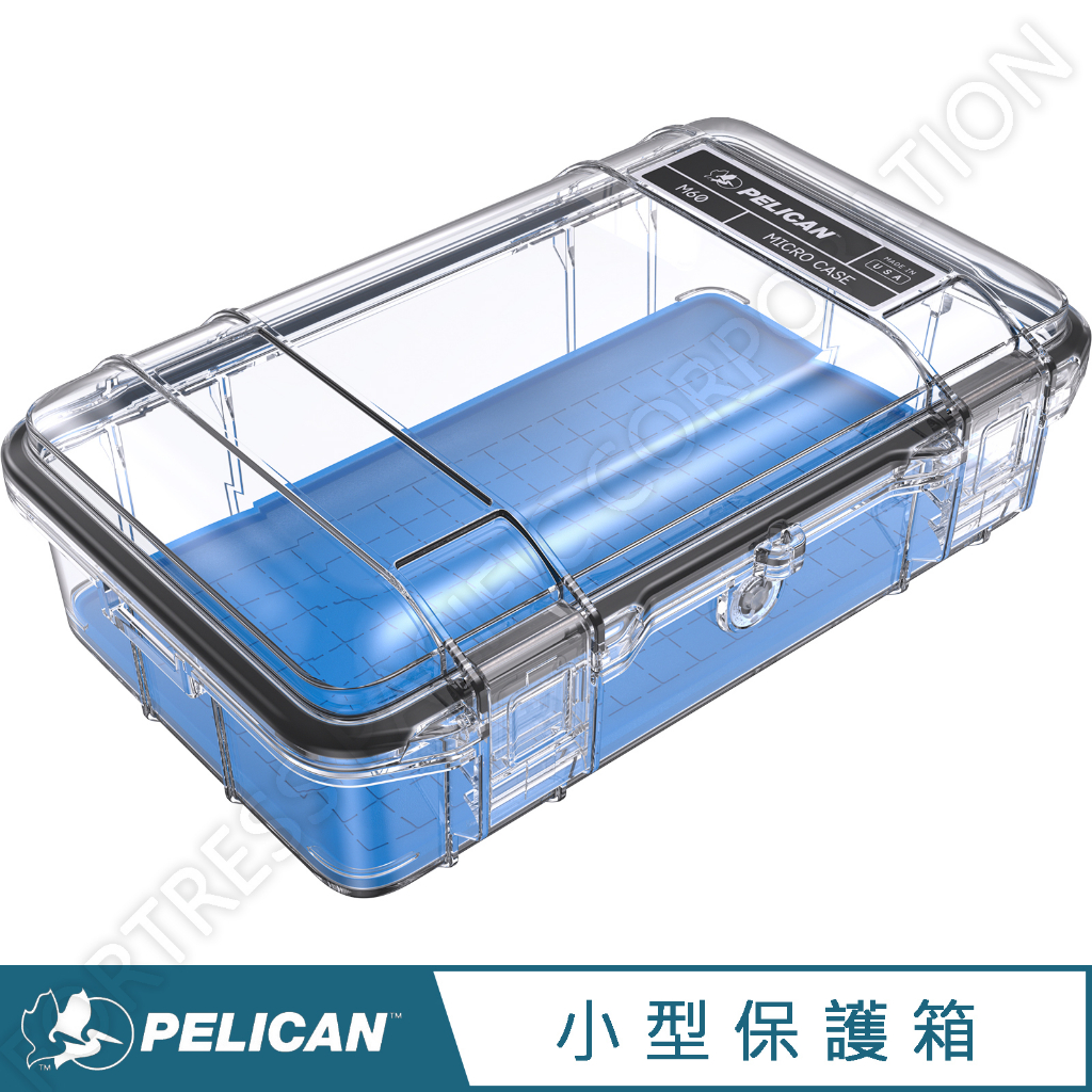 ＜永淼防備＞Pelican Micro Case M60 透明 防水 防撞 防塵 防水盒 手機 相機 保護盒 保護箱