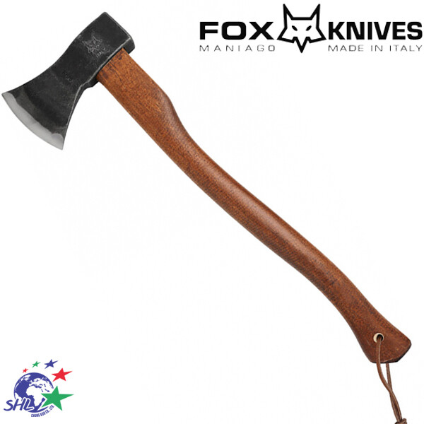 FOX AXE SEKIRA C45 /1045碳鋼 .胡桃木 -斧頭 / FX-701 詮國