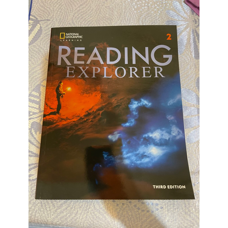 Reading Explorer 2國家地理出版