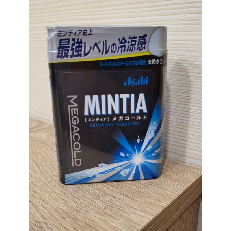 (現貨 快速出貨）日本 Asahi朝日 MINTIA 薄荷糖 大粒裝 50粒入
