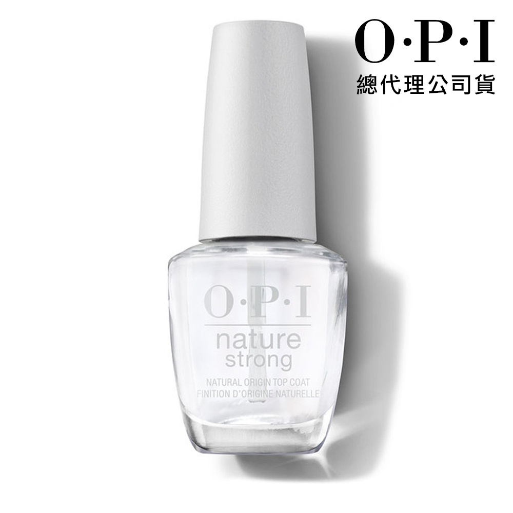 OPI 輕盈高光持久保色護甲油15mL NATTC TOP COAT 亮油 植萃光感小白蓋 總代理公司貨 指甲油 護甲油