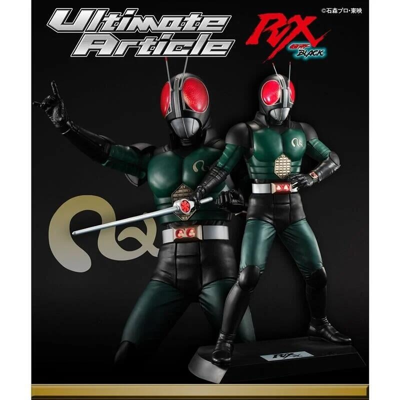 玩日藏 預購 24年 2月 MH Ultimate Article UA 假面騎士 BLACK RX 再販 代理版