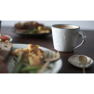 ｜艾煮日子｜ 日本製 職人手作 Restfolk 信樂燒 馬克杯(200ml)