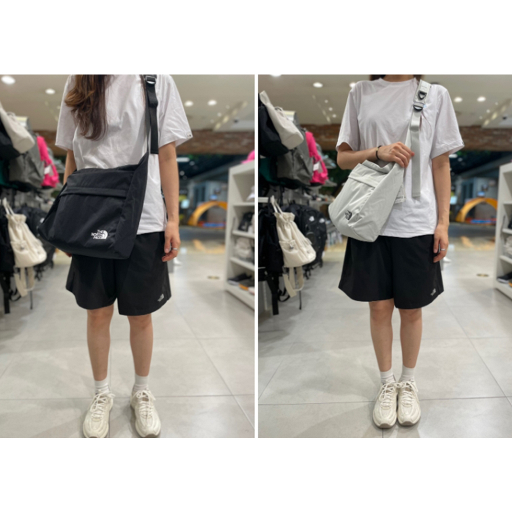 [Weigu Store] The North Face Wl Hobo Bag L 側背包 郵差包 白色標籤