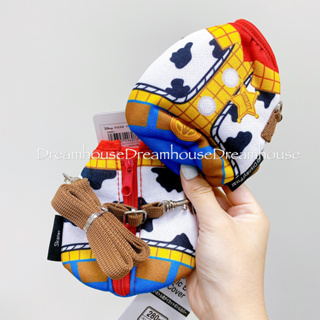 日本帶回 skater 皮克斯 迪士尼 玩具總動員 胡迪 Woody 斜背水瓶套 寶寶水壺 寶特瓶套 水壺套 環保杯袋