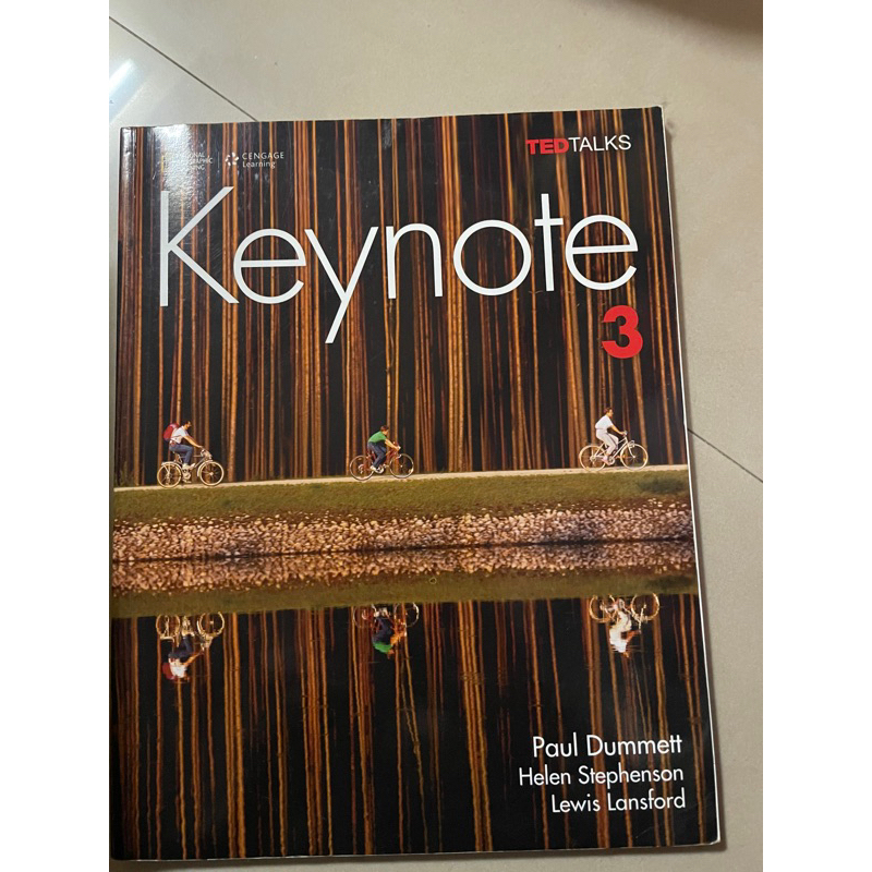 Keynote 3 二手英文書