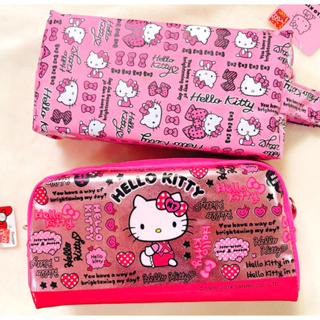 Sanrio三麗鷗Hello Kitty凱蒂貓/寬筆袋