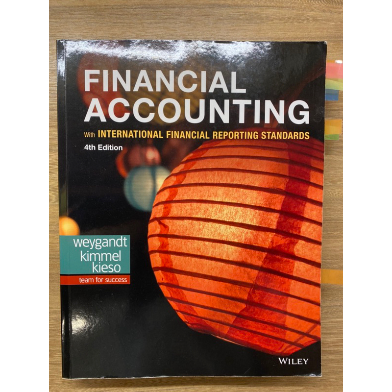 【現貨】會計學 Financial Accounting With IFRS