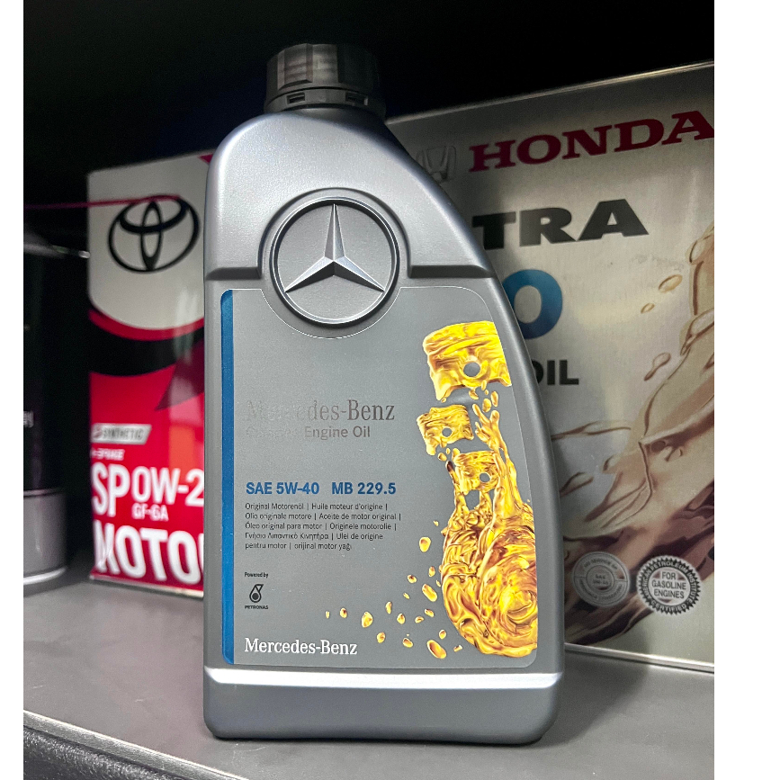 【油品味】賓士 Mercedes-Benz 5W40 MB 229.5 賓士原廠機油 汽油車