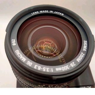 Pentax使用Sigma dc 28-300mm 1:3.5-6.3鏡頭
