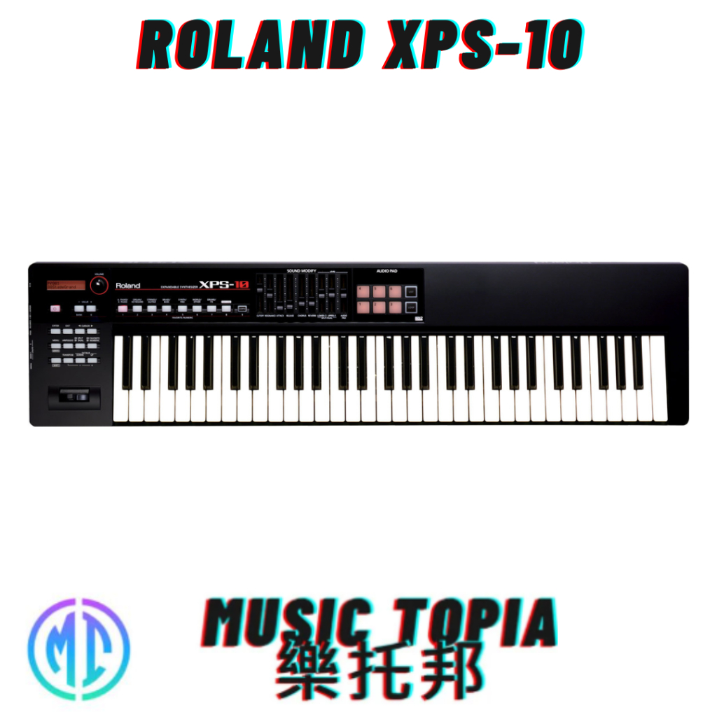 【 ROLAND XPS-10 】 全新原廠公司貨 現貨免運費 XPS10 61鍵 合成器 電子琴 MIDI鍵盤