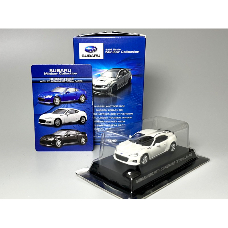 [HCP] Kyosho 1/64 Subaru BRZ 模型車 1:64 京商 速霸陸 合金車 絕版