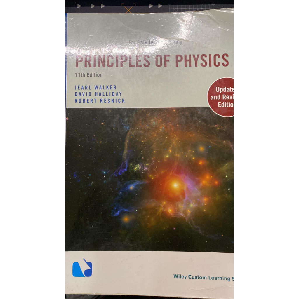 Principles of Physics,11/e