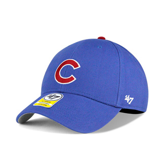 【47 brand】MLB 芝加哥 小熊 童帽 寶藍色 硬板 老帽 潮流 穿搭【ANGEL NEW ERA】