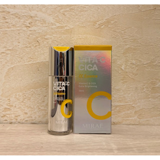 未來美 淡斑雙C瓶-「早C晚A」超級雙C美白淡斑精華 30ml (MIRAE) 星媽小舖
