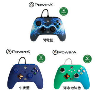 XBSX周邊 ONE/XBSX 授權 PowerA 增強型 有線控制器支援STEAM 【魔力電玩】