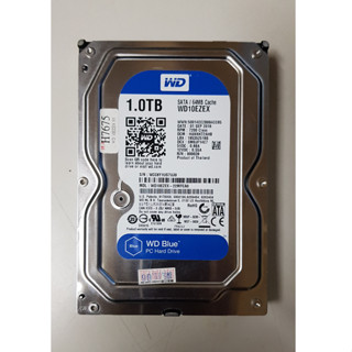 WD 藍標 1TB HDD WD10EZEX 3.5吋 藍標 桌上型硬碟 2手良品