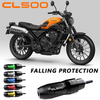 CL STREET保桿套件 適用於 Honda CL STREET改裝鋼管式引擎保桿 CL STREET CL500黑