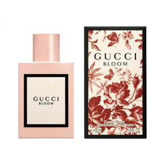 GUCCI Bloom 綻放 花悅 女性淡香精 50ml氣質花香 二手 轉售