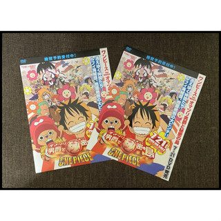 日版 電影DVD 傳單 小海報 航海王 祭典男爵與神秘島 海賊王 ONE PIECE 魯夫 娜美 喬巴 日本動畫