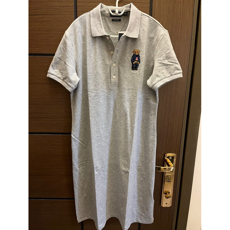 👗客訂中👗大馬洋裝 Polo熊洋裝 Ralph Lauren 小洋裝、金馬刺繡款 Polo Ralph Lauren