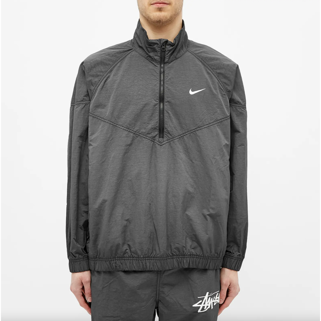 Nike x stussy garment best sale dyed windrunner