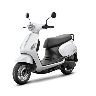 二手品拯救計劃SYM Fiddle 115 白色 全新 車殼 未裝過