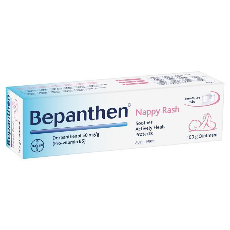 現貨 澳洲代購 Bepanthen Bayer拜耳 寶寶尿布疹軟膏 屁屁軟膏100g 盒裝