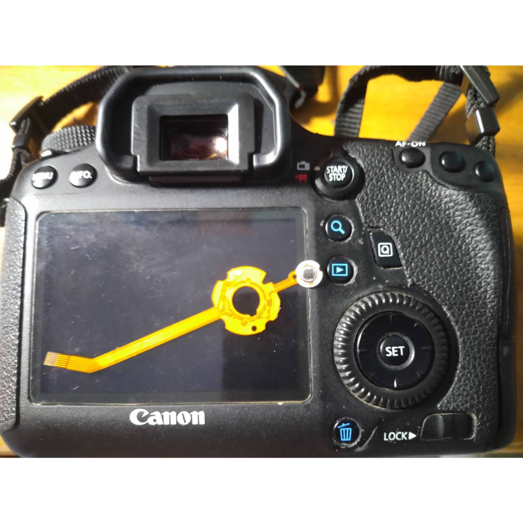 佳能 單眼 Canon EOS 6D 方向鍵 SET鍵 multi controller button